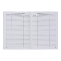 Классный журнал для 1-4 классов А4, 96 листов, твёрдая обложка, белый блок Классный журнал для 1-4 классов А4, 96 листов, твёрдая обложка, белый блок