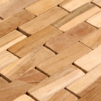 Коврик из тикового дерева, 40х30х0,7 см