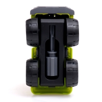 Конструктор винтовой &laquo;Фермерский самосвал&raquo;, с отвёрткой, 28 деталей