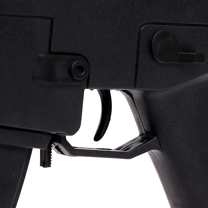 Детское оружие Автомат пневматический «М4», с лазером Детское оружие Автомат пневматический «М4», с лазером