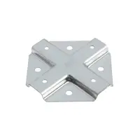 Краб-система Х-образная 20&times;20&times;1.2 мм ГОЦ, 60 шт.