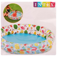 Бассейн надувной &laquo;Фрукты&raquo;, 122 х 25 см, от 2 лет, 59421NP INTEX