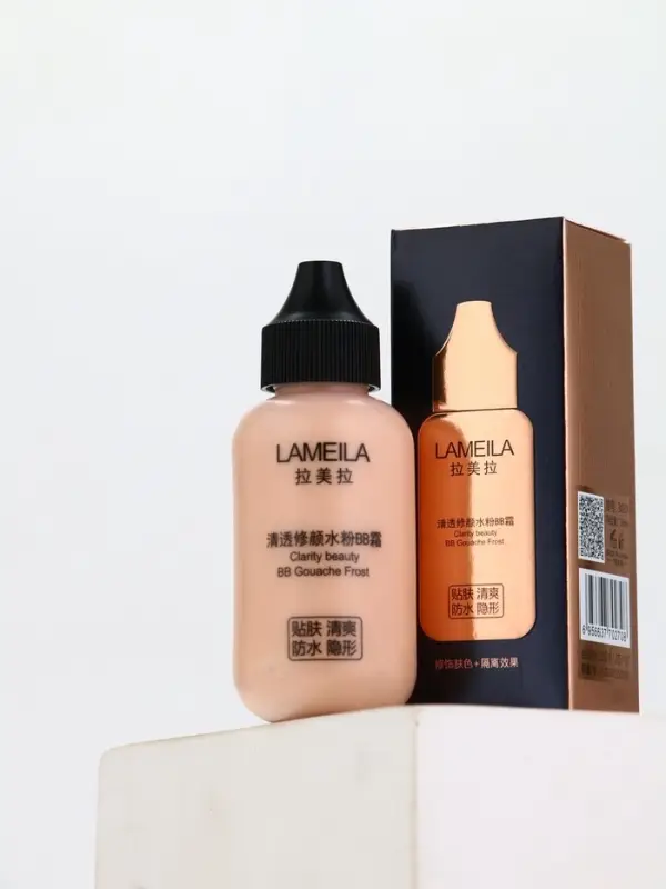 BB крем для лица Lameila оттенок 01, 50 мл (Слоновая кость)