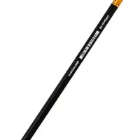 Набор карандашей чернографитных 12 штук, Calligrata Classic, с ластиком, заточенные, пластик, трехгранные, черные