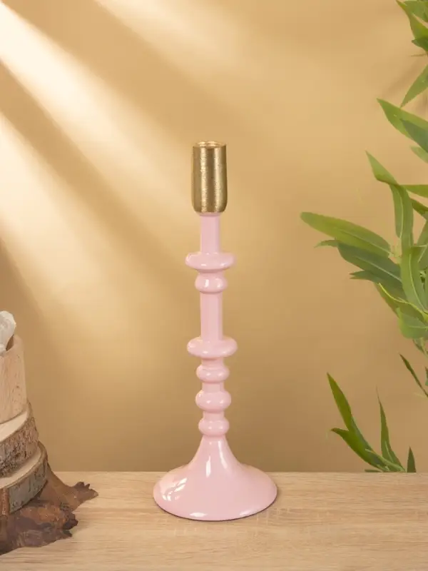 Подсвечник на 1 свечу "Зефир" 10х10х31 см