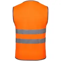 Сигнальный жилет СО-1 ТР, оранжевый флуоресцентный (170;176)-(88;92)