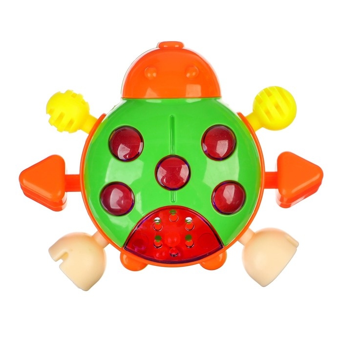 Набор погремушек Крошка Я &laquo;Собери меня&raquo;, 10 шт, яркие цвета