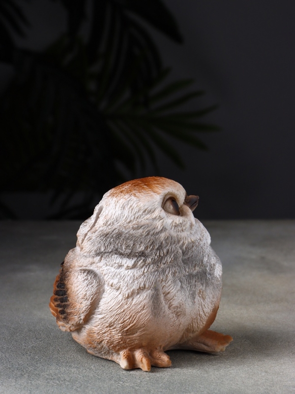 Копилка "Птенец" 11х15х11 см