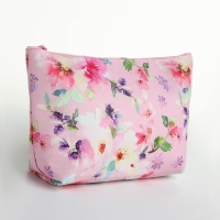 Косметичка на молнии, цвет розовый Косметичка на молнии, цвет розовый