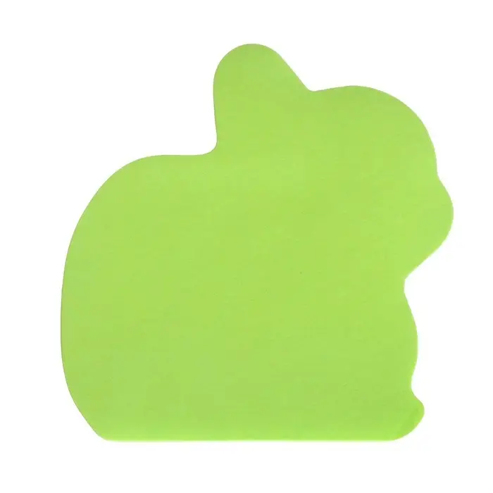 Блок с липким краем, &laquo;Фигурки&raquo;, флуоресцентный, 30 листов, МИКС