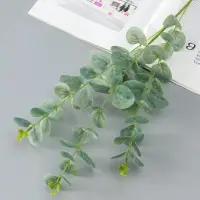 Цветы искусственные &laquo;Эвкалипт шёлковый&raquo;, h=80 см, зелёные