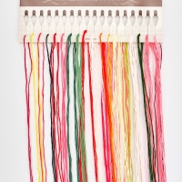 Вышивка крестиком 21х30 см "Нежные цветы"