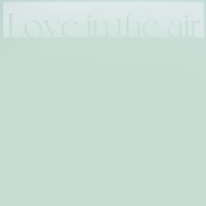 Пленка флористическая, &laquo;Любовь в воздухе&raquo; 65 мкм, светлая фисташка 58&times;58 см