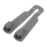 Крючок на подголовник двойной, серый Крючок на подголовник двойной, серый