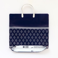 Пакет "Шарф принт", полиэтиленовый, с пластиковой ручкой, 36 х 37 см, 100 кмм Пакет "Шарф принт", полиэтиленовый, с пластиковой ручкой, 36 х 37 см, 100 кмм