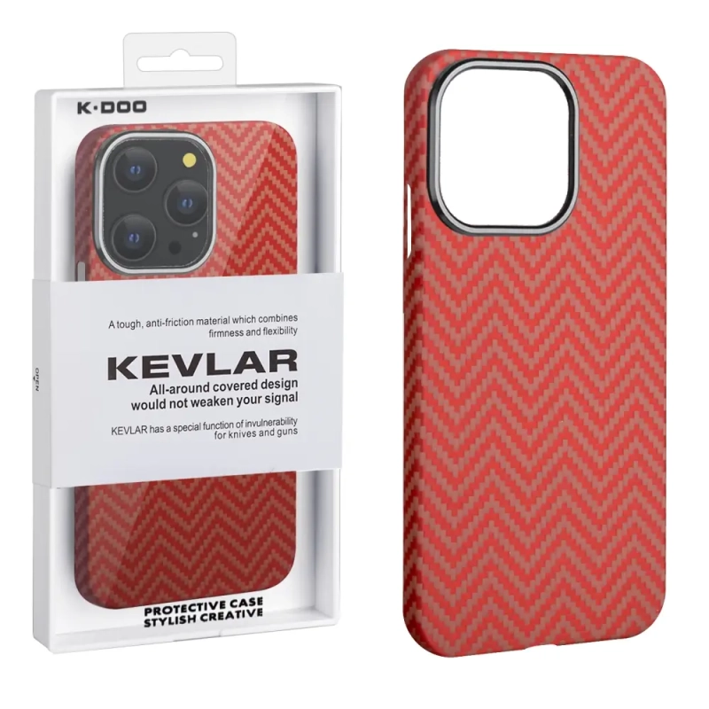 Чехол iPhone 13 Pro Kevlar M Pattern