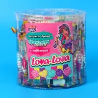 Сахарное драже " Lova-Lova браслет c подвеской", 12 г