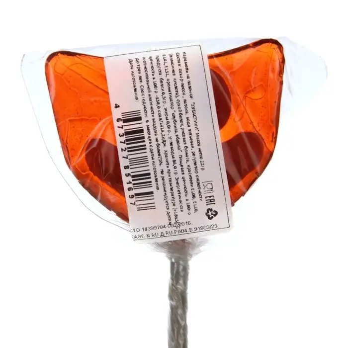 Карамель на палочке &laquo;Зубастик&raquo; микс 22 г