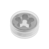 Плашка метрическая ТУНДРА, М12 х 1.75 мм