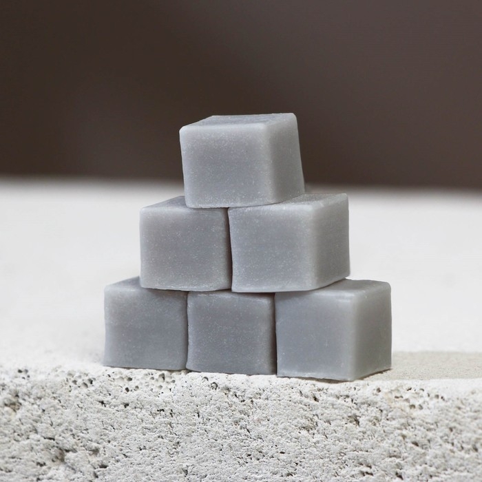 Подарочный набор косметики &laquo;Настоящий мужчина&raquo;, гель для душа во флаконе коньяка 250 мл и мыло для рук 5 шт, HARD LINE