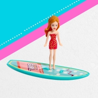 Игровой набор &laquo;Лови волну!&raquo;: трейлер, куклы, аксессуары