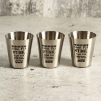 Стопки, набор «Набор русского мужика», 3 шт Стопки, набор «Набор русского мужика», 3 шт