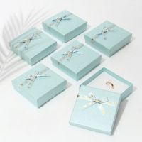 Коробочка подарочная под набор &laquo;Влюбленность&raquo;, 9&times;9, цвет голубой