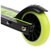 Самокат трюковой GRAFFITI Turn 23, колёса PU 100 мм, 85А, цвет чёрный