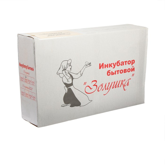 Инкубатор бытовой «Золушка», на 70 яиц, автоматический переворот, 220 В/12 В Инкубатор бытовой «Золушка», на 70 яиц, автоматический переворот, 220 В/12 В