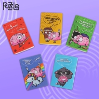 Головоломка &laquo;Пораскинь мозгами&raquo;, металл, МИКС, в шоубоксе