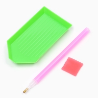 Набор алмазной мозаики на термостакане «Змея», 450 мл Набор алмазной мозаики на термостакане «Змея», 450 мл