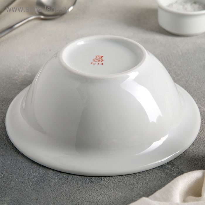 Тарелка фарфоровая &laquo;Идиллия&raquo;, 550 мл, d=17 см