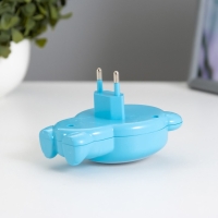 Ночник "Мишка" LED голубой 7х6,5х10 см Ночник "Мишка" LED голубой 7х6,5х10 см