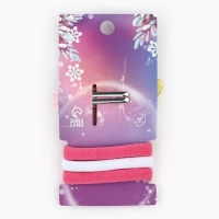 Резинки и заколка новогодние &laquo;Волшебство рядом&raquo;, на Новый год, набор 4 предмета