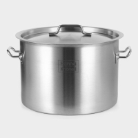 Кастрюля из нержавеющей стали Hanna Knovell, 19 л,d=32 см, h=22 см, толщина стенки 0,8 мм, металлическая крышка