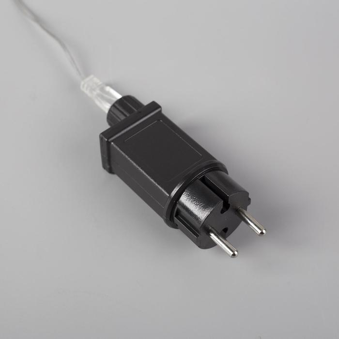 Светодиодная фигура &laquo;Олень&raquo; 57 &times; 90 &times; 25 см, акрил, 40 LED, 220 В, свечение мульти (RGB)