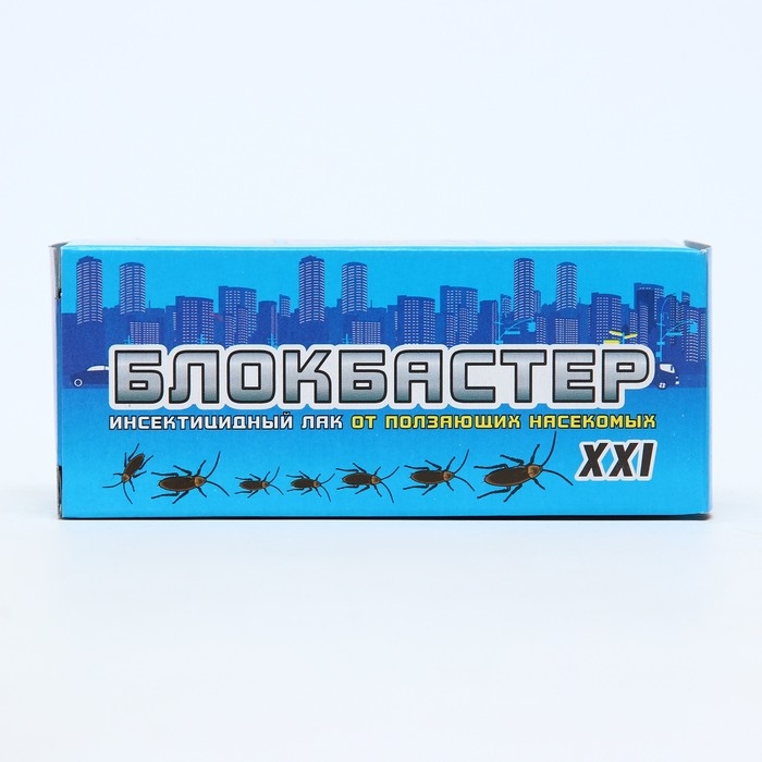 Лак инсектицидный "Блокбастер", 100 мл