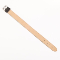 Ремешок для часов, мужской, 18 мм, l-26 см, натуральная кожа, коричневый Ремешок для часов, мужской, 18 мм, l-26 см, натуральная кожа, коричневый