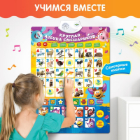 Плакат электронный «Смешарики: Круглая азбука смешариков» Плакат электронный «Смешарики: Круглая азбука смешариков»