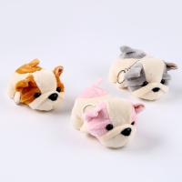 Мягкая игрушка &laquo;Щенок&raquo;, на брелоке, цвета МИКС