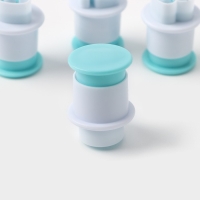 Набор плунжеров кондитерских Доляна &laquo;Цифры&raquo;, 10 шт