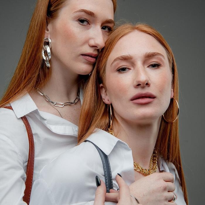 Серьги-кольца &laquo;Дискотека&raquo; лёгкие, d=6 см, цвет золото