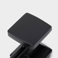 Молоток для мяса Доляна «Сарейп», 26 см, нержавеющая сталь, цвет чёрный Молоток для мяса Доляна «Сарейп», 26 см, нержавеющая сталь, цвет чёрный