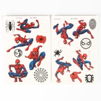 Переводные наклейки, светятся в темноте &laquo;Человек паук&raquo;