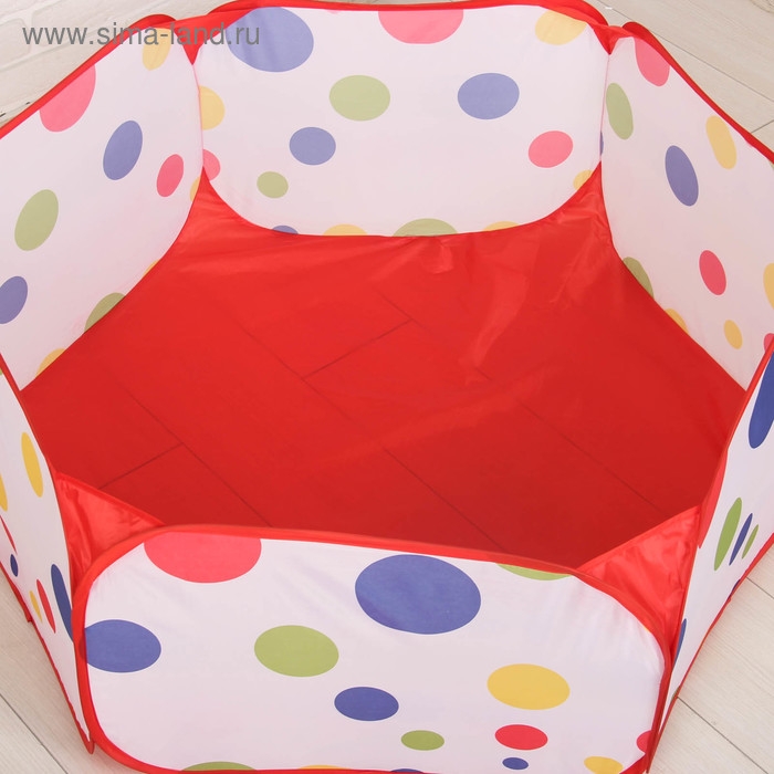 Сухой бассейн для шариков Сухой бассейн для шариков "Шарики", размер: 100/110, h=40 см