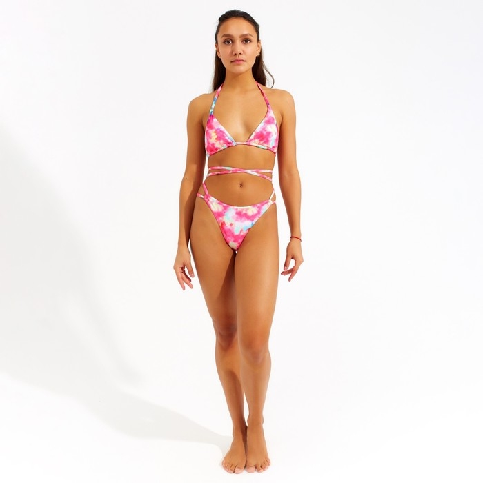 Купальник женский раздельный MINAKU цвет розовый, размер 48 Купальник женский раздельный MINAKU цвет розовый, размер 48