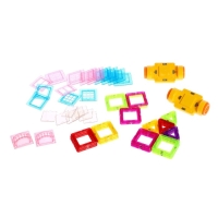 Конструктор магнитный &laquo;Мини магический магнит&raquo;, 56 деталей