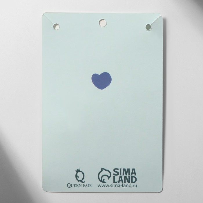 Кулоны &laquo;Неразлучники&raquo; леденцы, цвет сине-розовый, 40,5 см