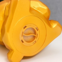 Копилка пластик "Медвежонок с сердцем" золотой 14,5х14х17 см Копилка пластик "Медвежонок с сердцем" золотой 14,5х14х17 см