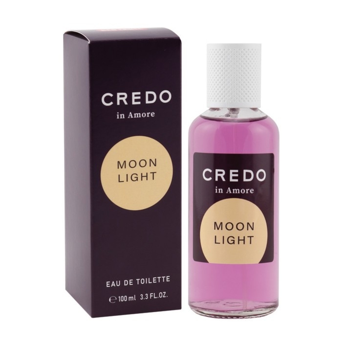 Туалетная вода женская Moon Light, 100 мл (по мотивам 1 Million (P.Rabanne)